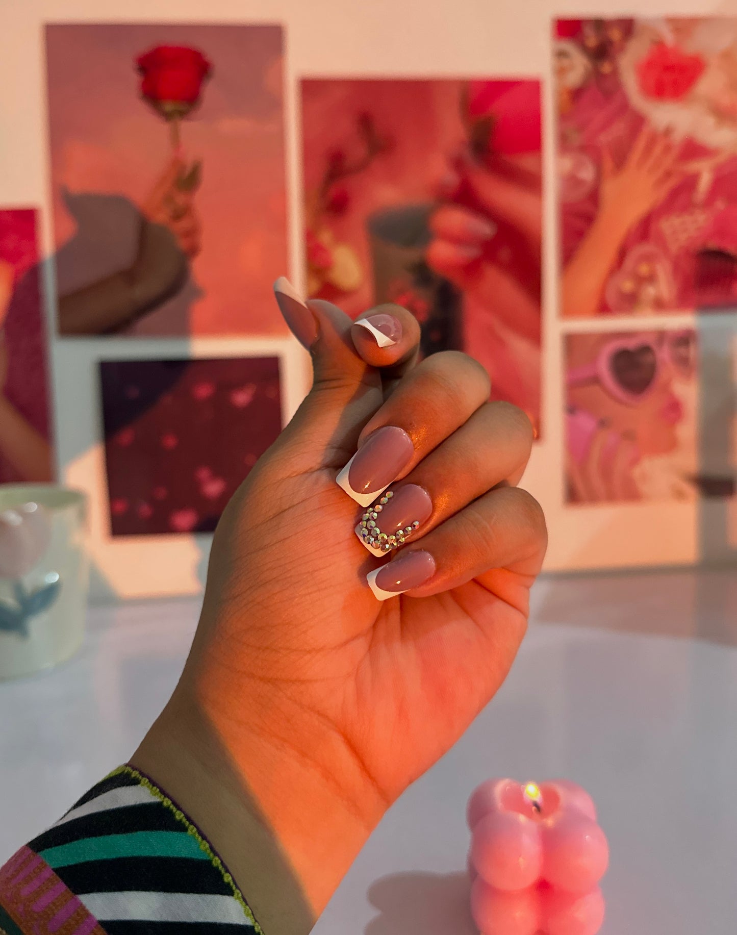 Glam Rose Gold