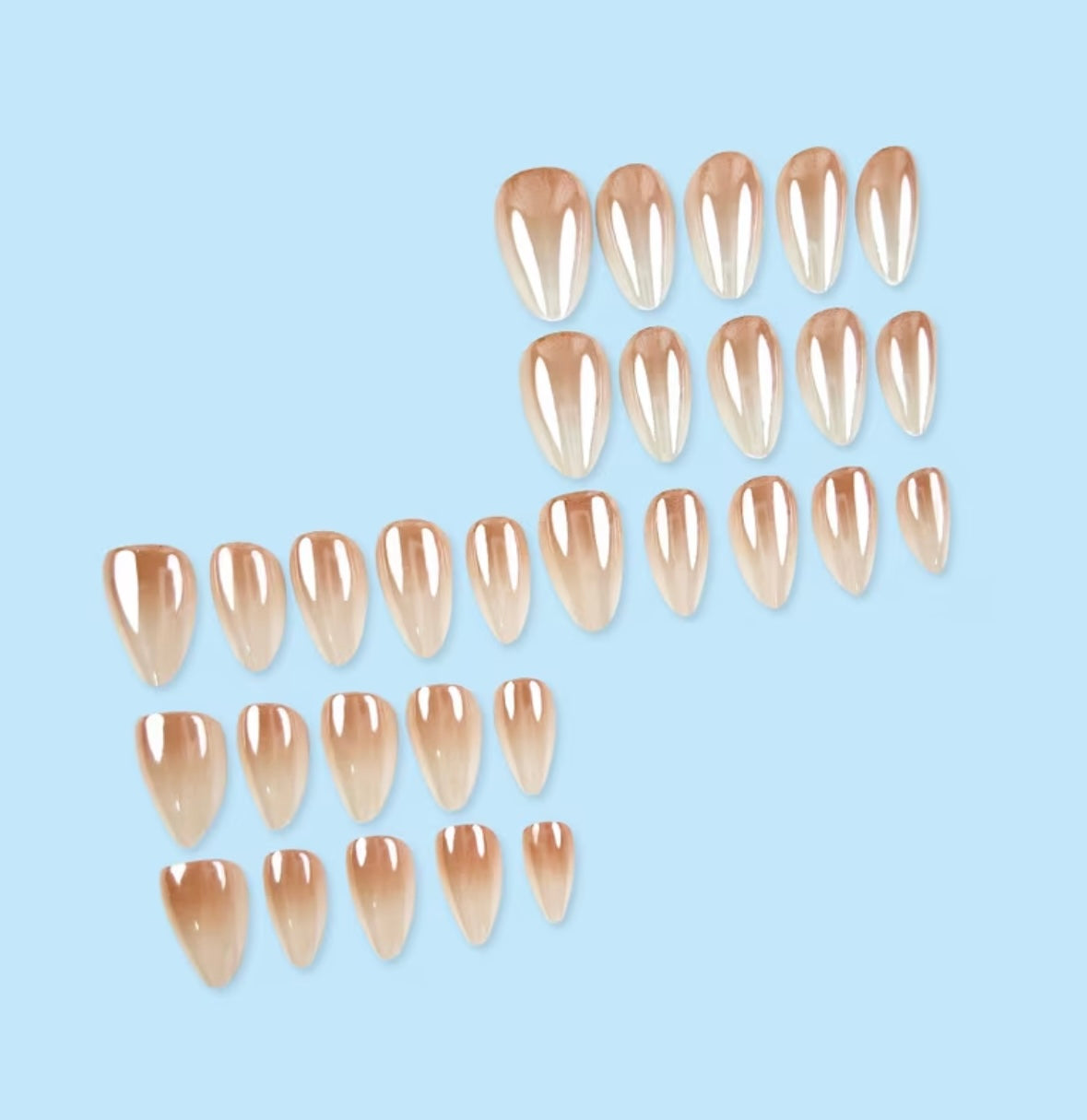 Vanilla Chrome Ombre