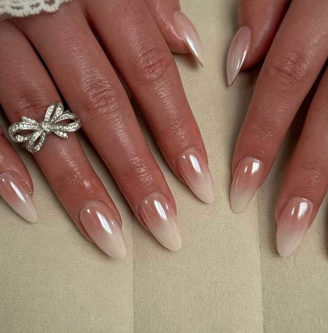 Vanilla Chrome Ombre