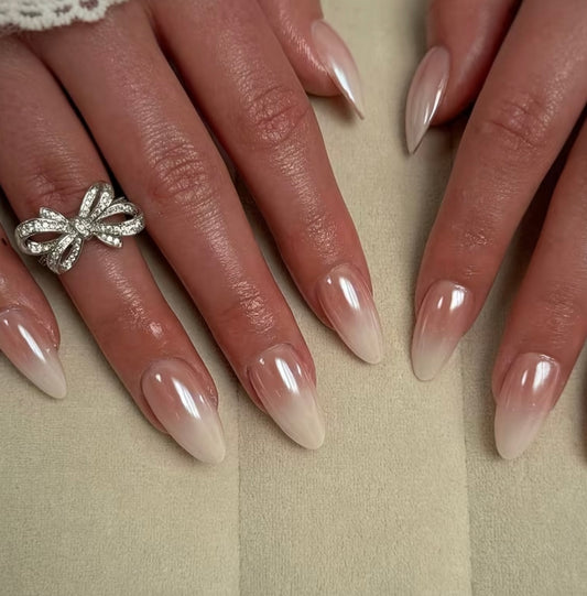 Vanilla Chrome Ombre