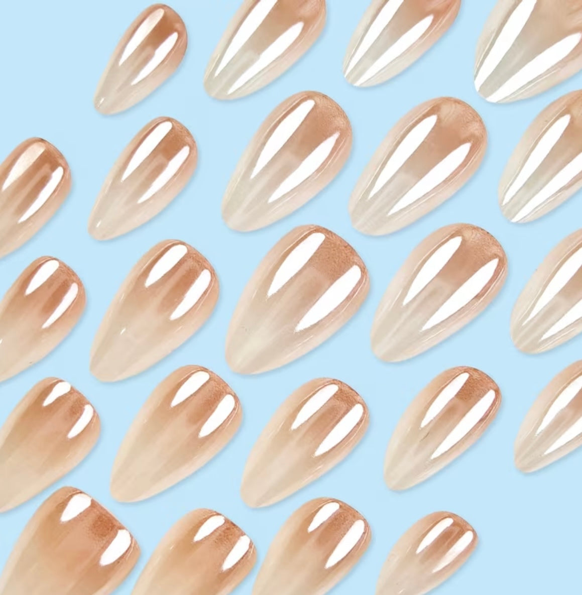 Vanilla Chrome Ombre