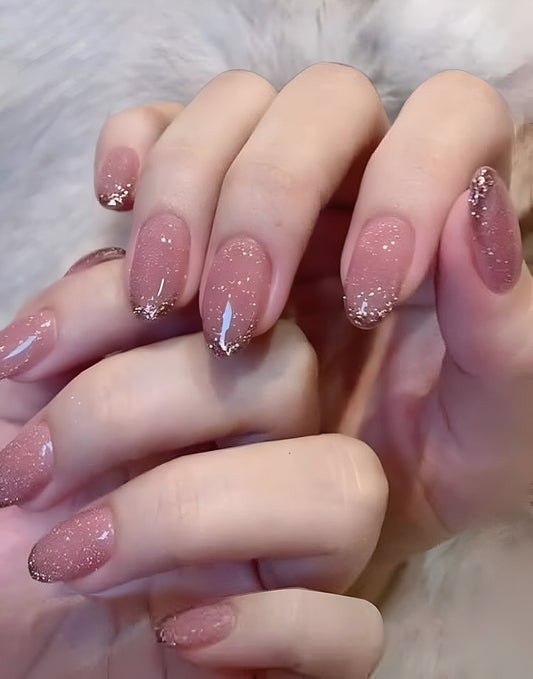 Gold Pink Shine