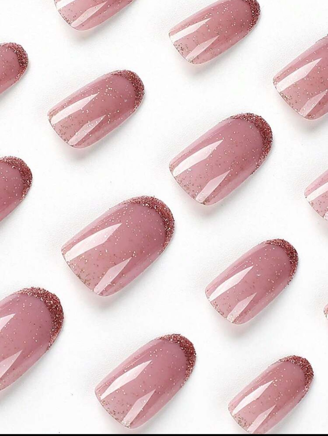 Gold Pink Shine